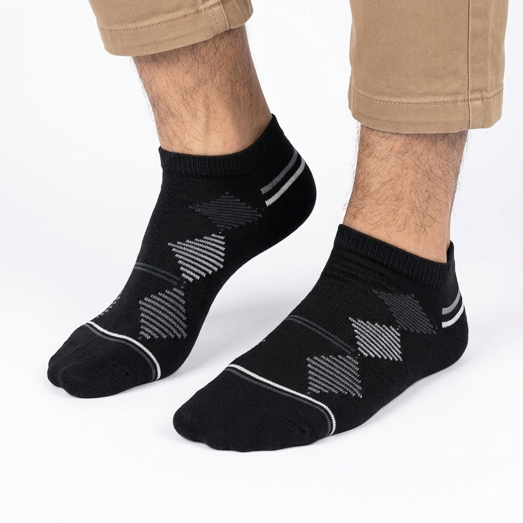 Ankle Socks VIP 6 Pairs 6 Colors