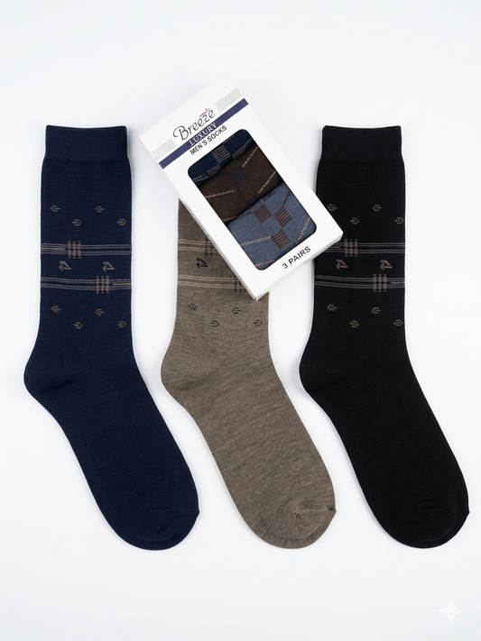 Full Socks Pack of 3