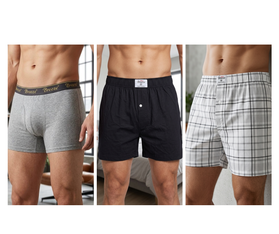 Mens Boxer Shorts / Underwears