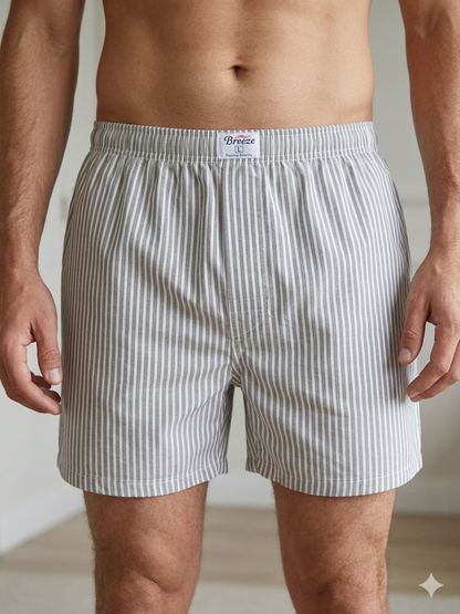 Pack of 3 Mens Woven Boxers Size L