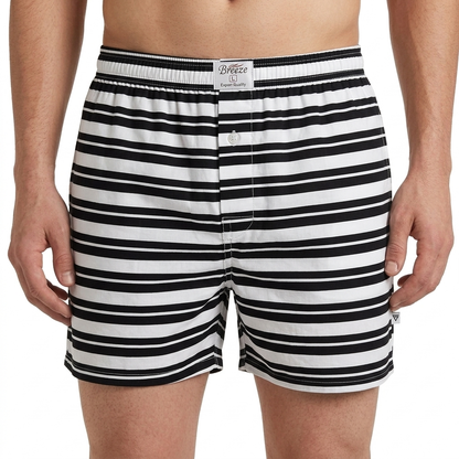 Pack of 3 Mens Woven Boxers Size L