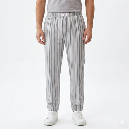 Mens Trouser Grey Lining New