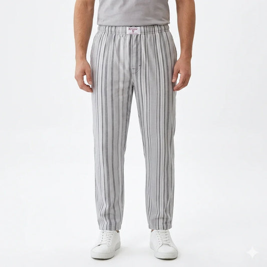 Mens Trouser Grey Lining New