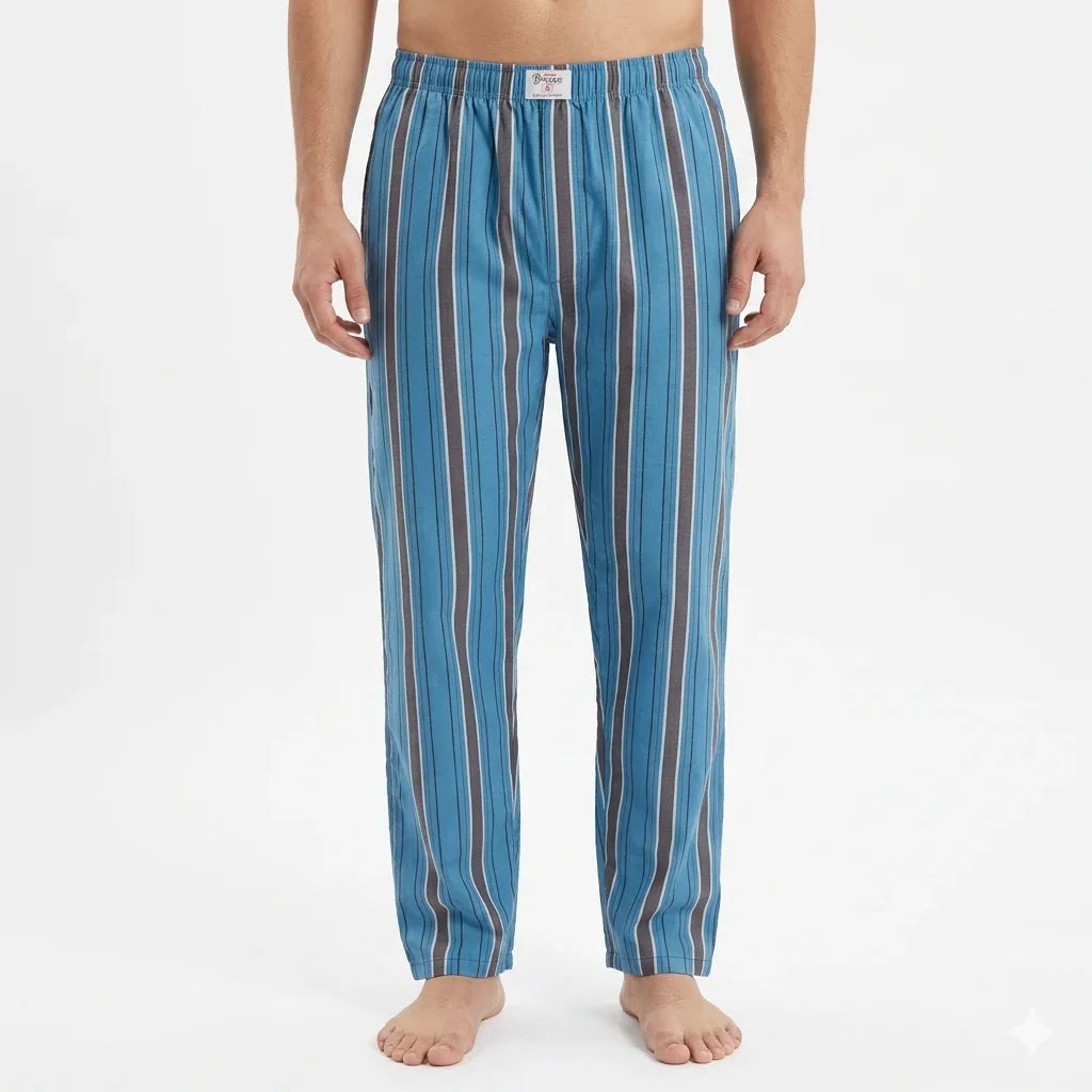 Mens Trouser Blue Dark Lining