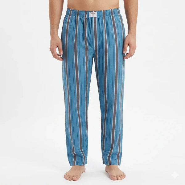 Mens Trouser Blue Dark Lining