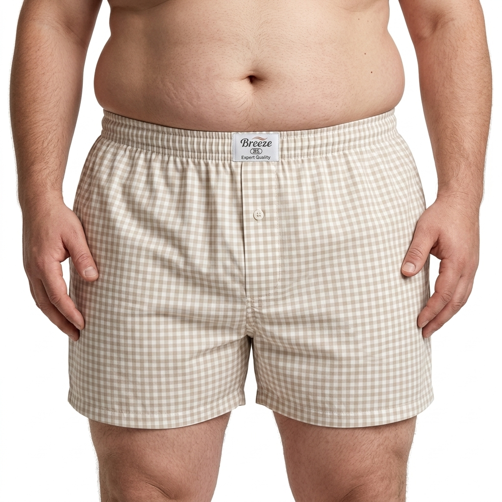 XXL Woven Boxers Pack of 3 D1