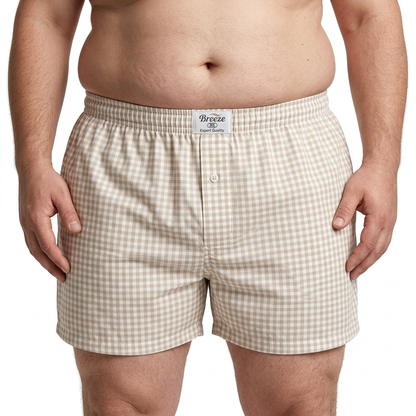 XXL Woven Boxers Pack of 3 D1