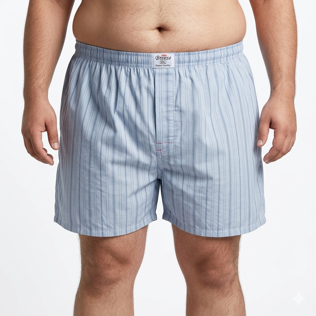 XXL Woven Boxers Pack of 3 D1