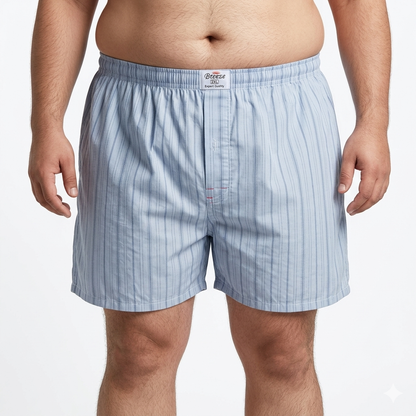 XXL Woven Boxers Pack of 3 D1