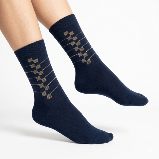 Full Socks Pack of 3 Design 2