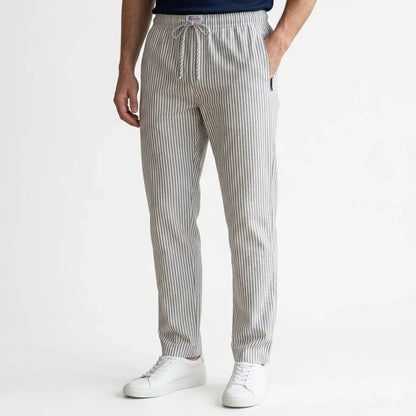 Mens Trouser Lining Grey