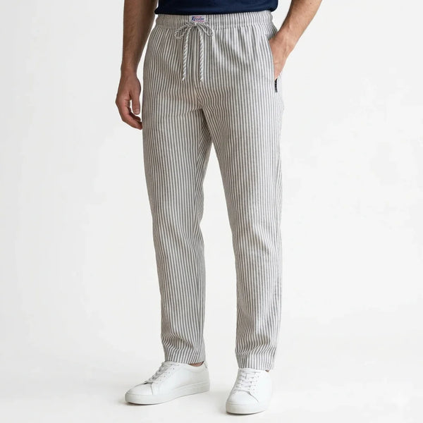 Mens Trouser Lining Grey