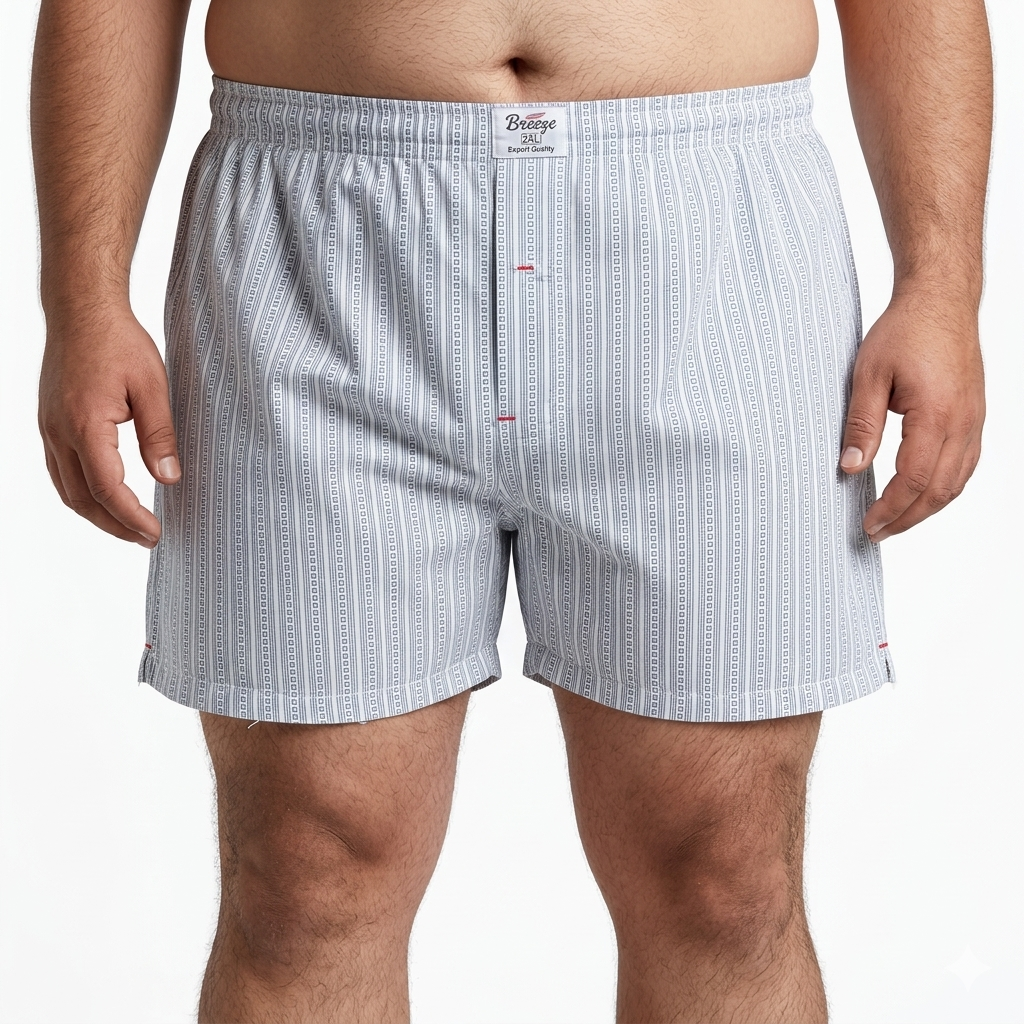 XXL Woven Boxers Pack of 3 D1