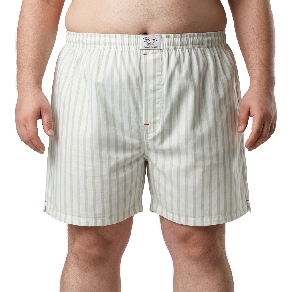 XXL Woven Boxers Pack of 3 D2