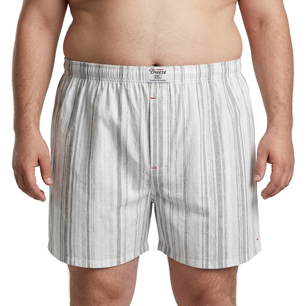 XXL Woven Boxers Pack of 3 D2