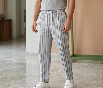 Mens Trouser Grey Lining New