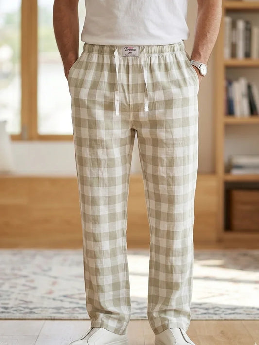 Mens Trouser Printed