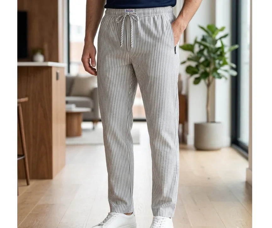 Mens Trouser Lining Grey