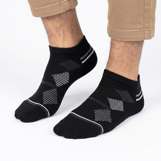 Ankle Socks VIP 6 Pairs 6 Colors