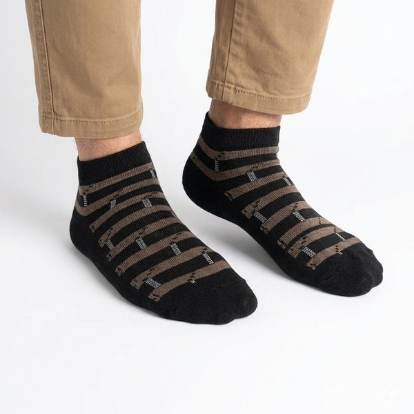 Ankle Socks VIP 6 Pairs 6 Colors D2
