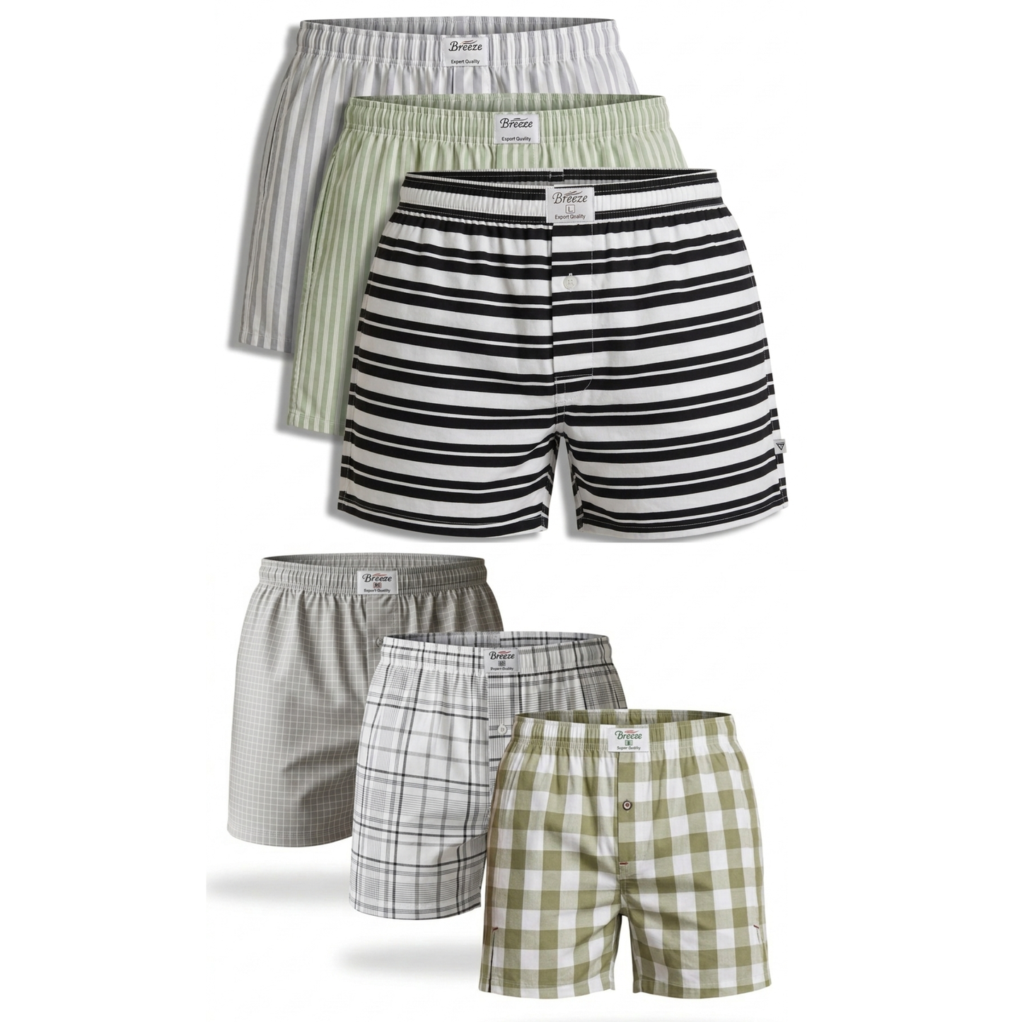 6 Piece Bundle Size L Free Delivery