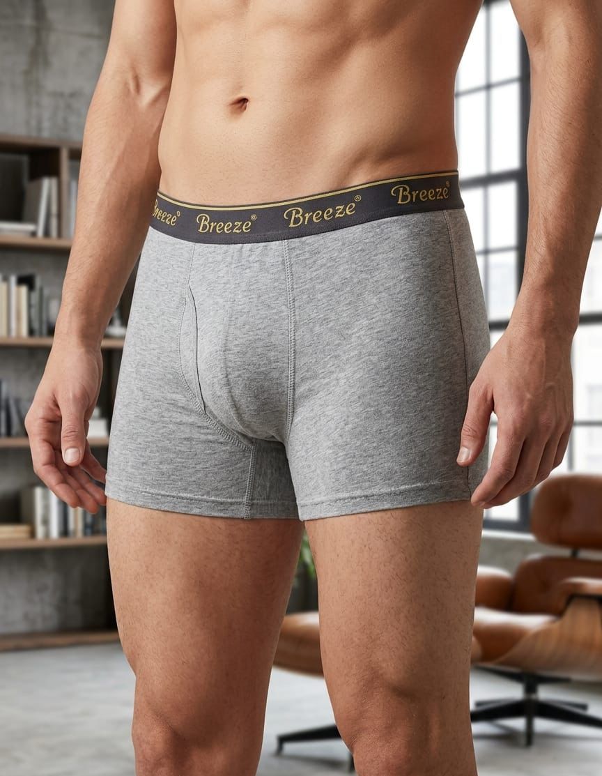 Pack of 3 Mens Cotton Boxers Assorted Colors